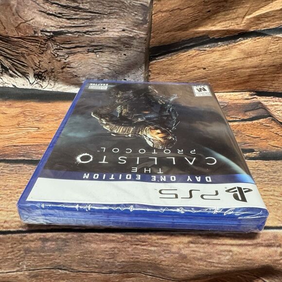 The Callisto Protocol Day One Edition PS5 Sony PlayStation 5 Sealed Horror Game - Picture 4 of 6